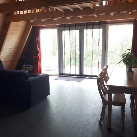 A-Frame Volledig Vrijstaande Woning Hotel Hensbroek Exterior foto
