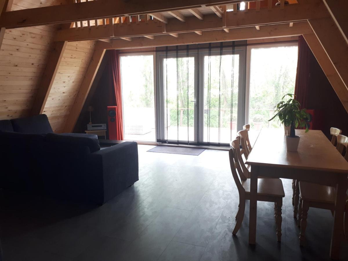 A-Frame Volledig Vrijstaande Woning Hotel Hensbroek Exterior foto
