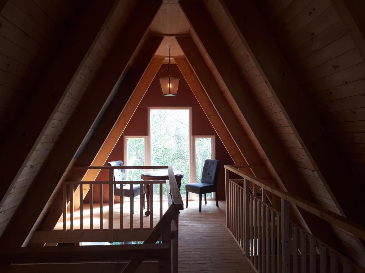 A-Frame Volledig Vrijstaande Woning Hotel Hensbroek Exterior foto