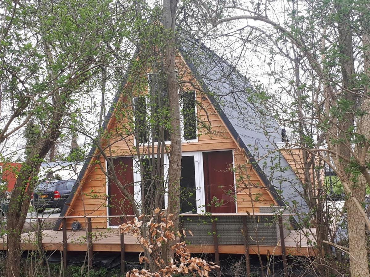 A-Frame Volledig Vrijstaande Woning Hotel Hensbroek Exterior foto