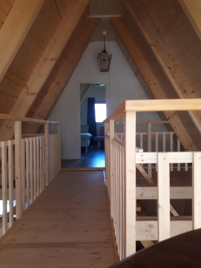 A-Frame Volledig Vrijstaande Woning Hotel Hensbroek Exterior foto