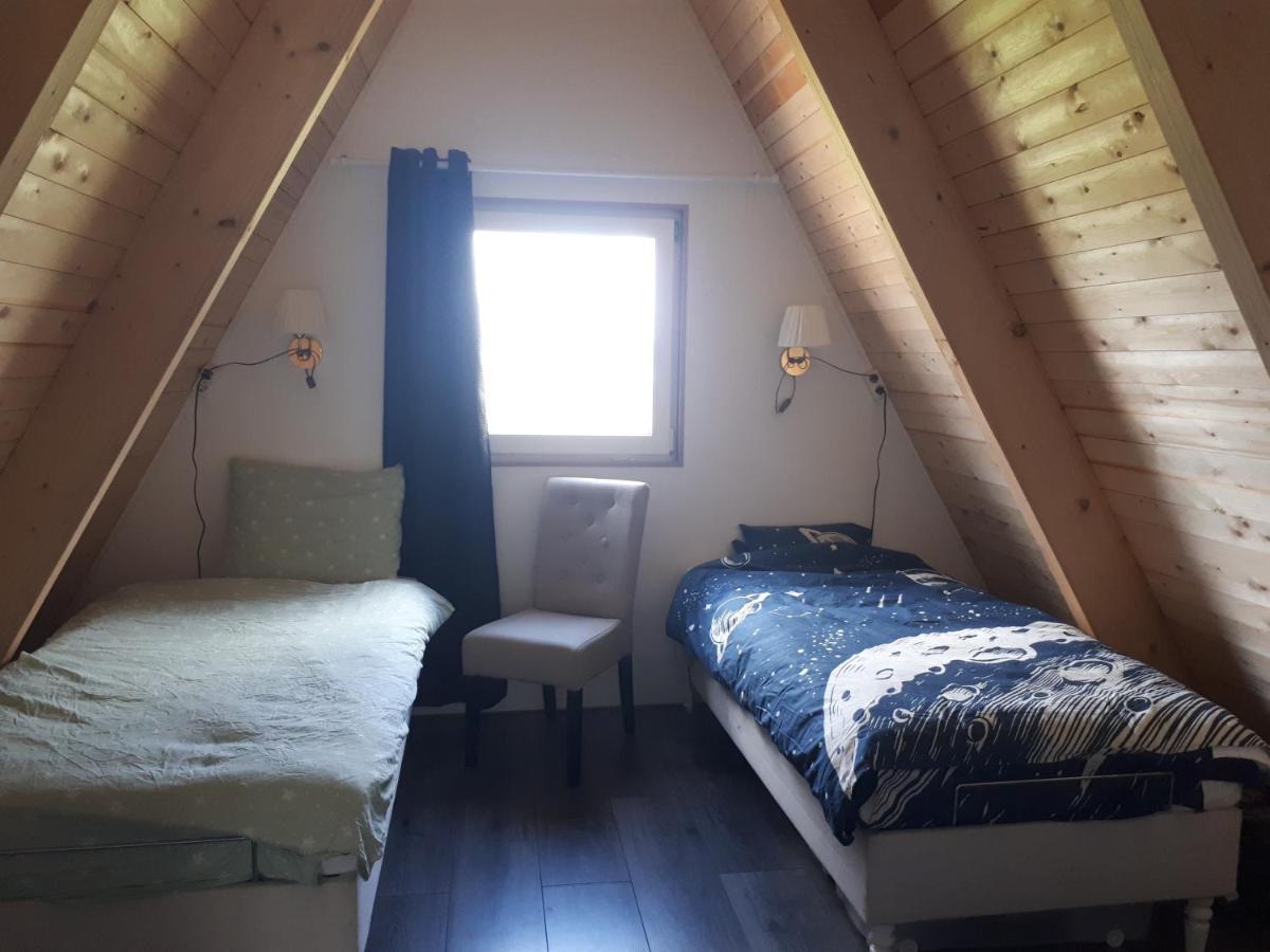 A-Frame Volledig Vrijstaande Woning Hotel Hensbroek Exterior foto