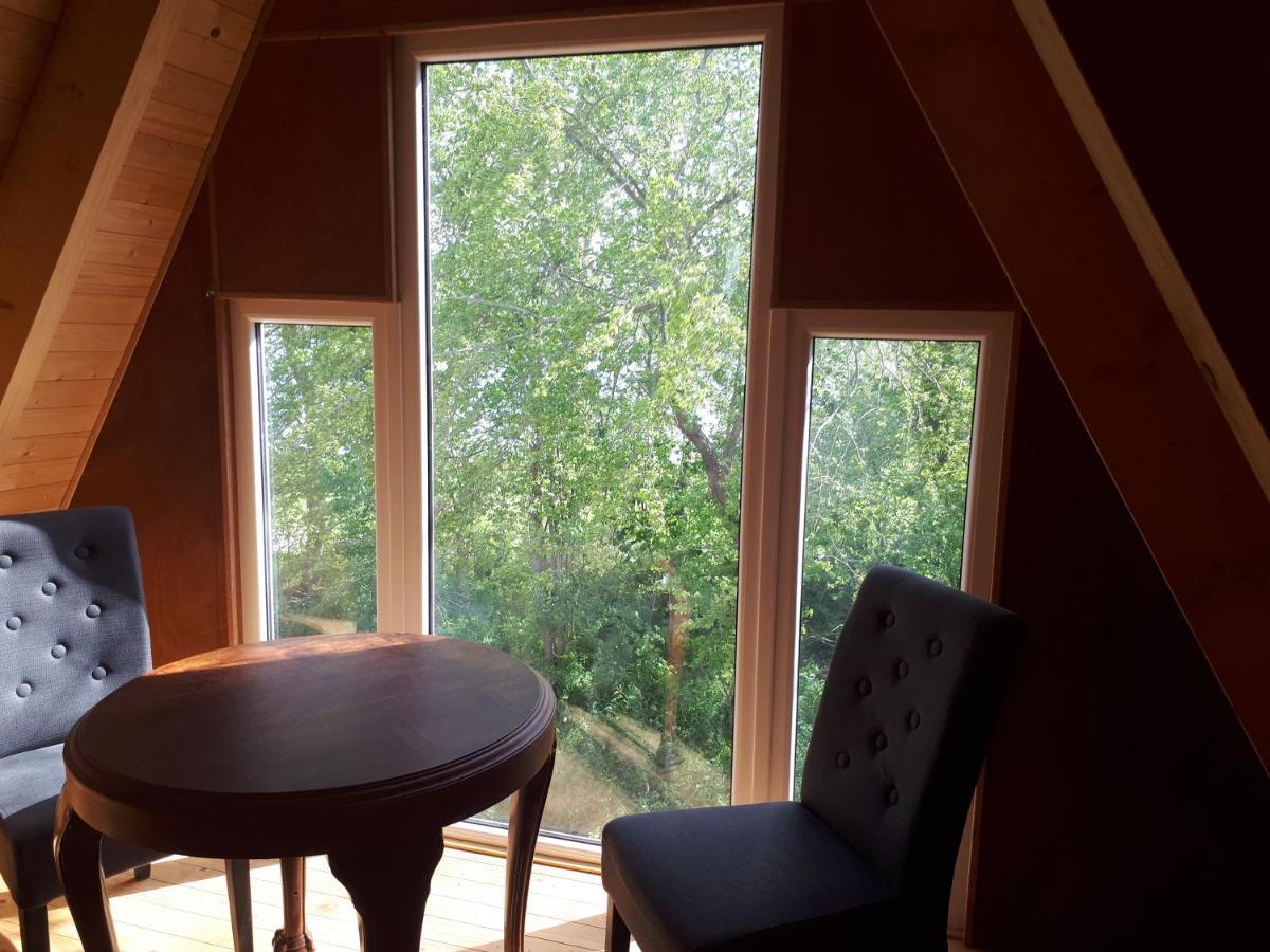 A-Frame Volledig Vrijstaande Woning Hotel Hensbroek Exterior foto